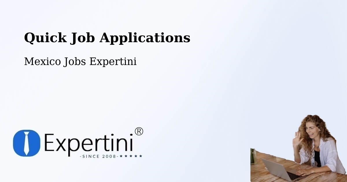 Quick Job Applications - Mexico Jobs Expertini